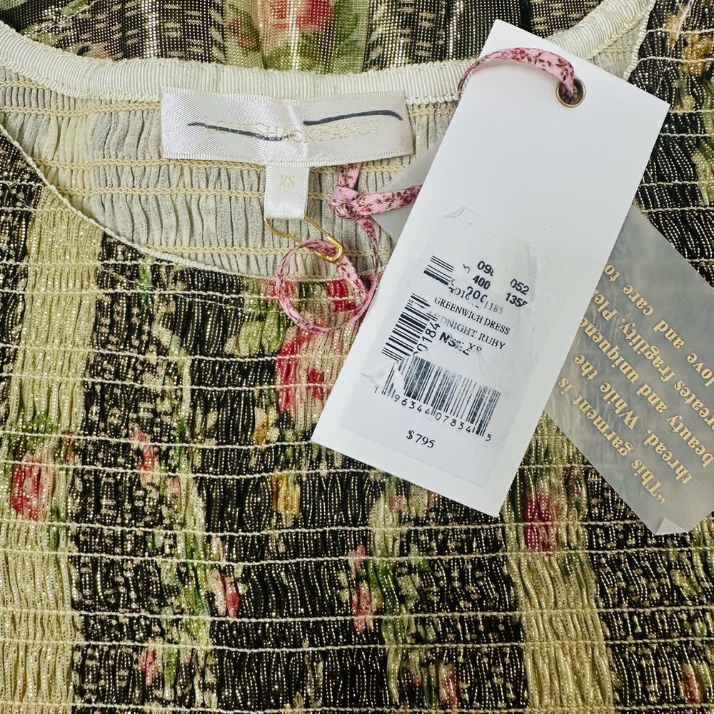 LoveShackFancy Greenwich Mini Dress - Picture 11 of 11